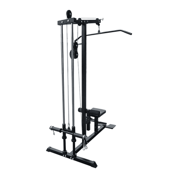 Lat Pulldown Low Row Fitness Machine – Home Gym Strength Trainer