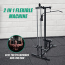 Lat PullDown Low Row Fitness Machine-6