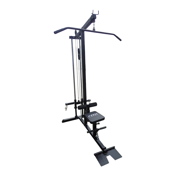Lat Pulldown Low Row Fitness Machine – Home Gym Strength Trainer