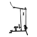 Lat Pulldown Low Row Fitness Machine – Home Gym Strength Trainer-6