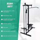 Lat PullDown Low Row Fitness Machine-11