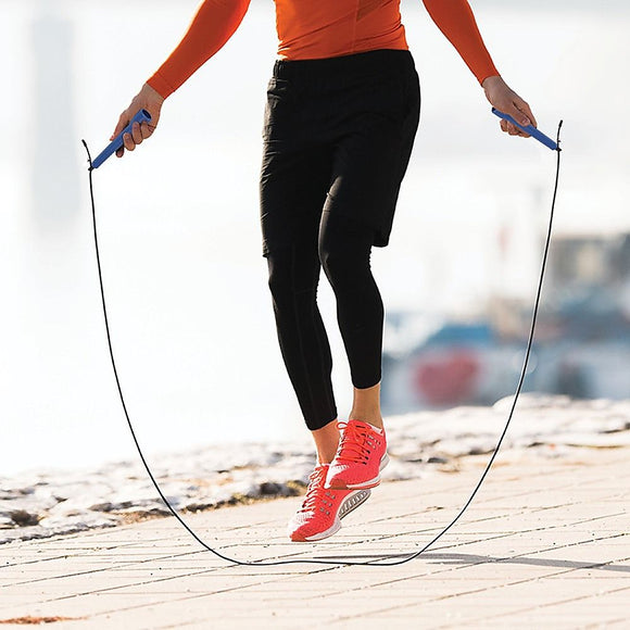 5x CrossFit Speed Skipping Rope Wire – Adjustable Jump Ropes for Fitness & Boxing
