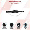 Dipping Dip Weight Lifting Belt-2