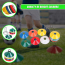 Marker Training Cones Set for Soccer, Fitness, Personal Training-15