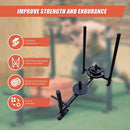 Heavy Duty Gym Sled with Harness-8