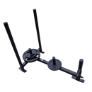 Heavy Duty Gym Sled with Harness-4