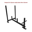 Heavy Duty Gym Sled with Harness-11