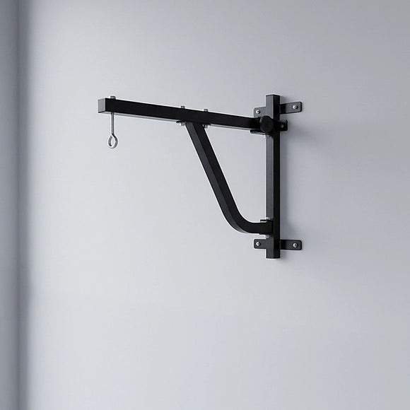 Boxing Punching Bag Wall Pivot Rack – Swivel Mount for Home Gym
