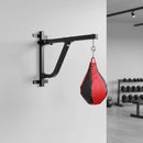 Boxing Punching Bag Wall Pivot Rack – Swivel Mount for Home Gym-3