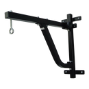 Boxing Punching Bag Wall Pivot Rack – Swivel Mount for Home Gym-5