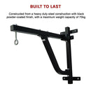 Boxing Punching Bag Wall Pivot Rack – Swivel Mount for Home Gym-7
