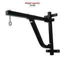 Boxing Punching Bag Wall Pivot Rack – Swivel Mount for Home Gym-9