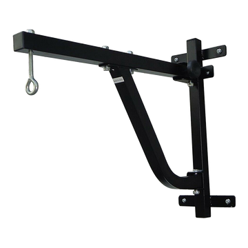 Boxing Punching Bag Wall Pivot Rack – Swivel Mount for Home Gym
