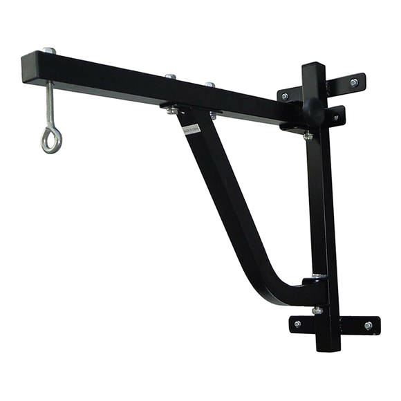 Boxing Punching Bag Wall Pivot Rack – Swivel Mount for Home Gym