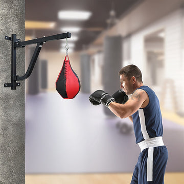 Boxing Punching Bag Wall Pivot Rack - 0