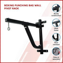 Boxing Punching Bag Wall Pivot Rack-6
