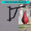 Boxing Punching Bag Wall Pivot Rack-8