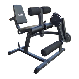 Leg Extension Curl Machine – Adjustable Home Gym Quad & Hamstring Workout Bench