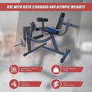 Leg Extension Curl Machine – Adjustable Home Gym Quad & Hamstring Workout Bench-6