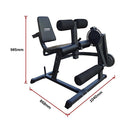 Leg Extension Curl Machine – Adjustable Home Gym Quad & Hamstring Workout Bench-8