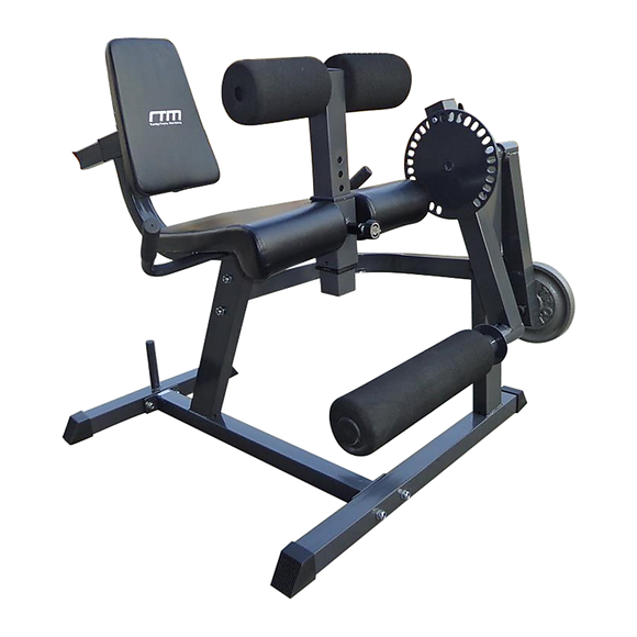 Leg Extension Curl Machine – Adjustable Home Gym Quad & Hamstring Workout Bench