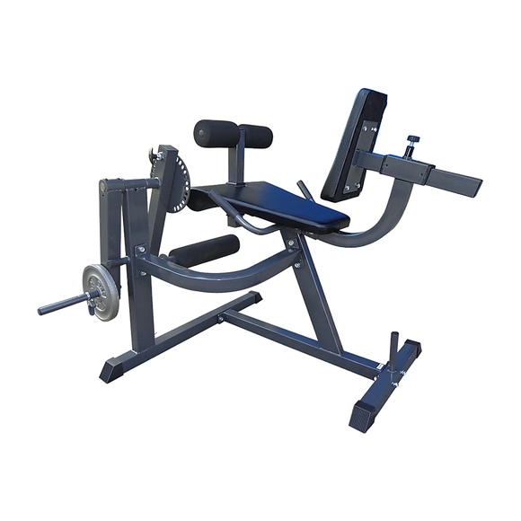 Leg Extension Curl Machine – Adjustable Home Gym Quad & Hamstring Workout Bench