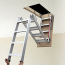 Deluxe Aluminium Attic Loft Ladder - 2700mm to 3050mm-2