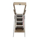 Deluxe Aluminium Attic Loft Ladder - 2700mm to 3050mm-6