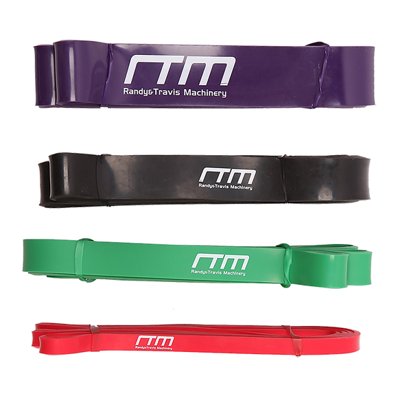 Super Resistance Loop Band Workout Set