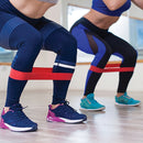 Super Resistance Loop Band Workout Set-6