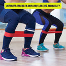 Super Resistance Loop Band Workout Set-9