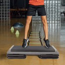 Aerobic Workout 4 Block Bench Step-2