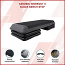 Aerobic Workout 4 Block Bench Step-3