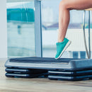 Aerobic Workout 4 Block Bench Step-7