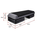 Aerobic Workout 4 Block Bench Step-12