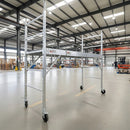 Professional Aluminium Safety Scaffolding Scaffold With Hatch-2