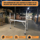 Professional Aluminium Safety Scaffolding Scaffold With Hatch-9