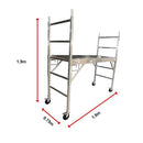 Professional Aluminium Safety Scaffolding Scaffold With Hatch-12
