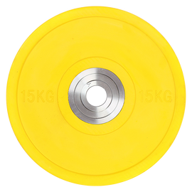 15KG PRO Olympic Rubber Bumper Weight Plate