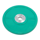 10KG PRO Olympic Rubber Bumper Weight Plate-4