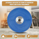 20KG PRO Olympic Rubber Bumper Weight Plate-7