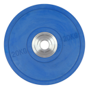 20KG PRO Olympic Rubber Bumper Weight Plate-1