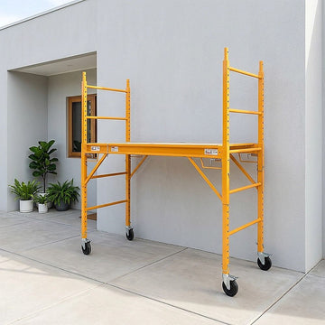 Mobile Safety High Scaffold / Ladder Tool -450KG - 0