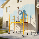 Mobile Safety High Scaffold / Ladder Tool -450KG-5