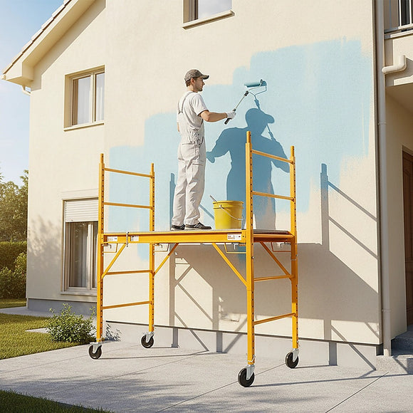 Mobile Safety High Scaffold / Ladder Tool -450KG