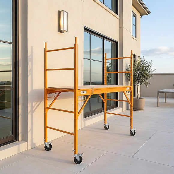 Mobile Safety High Scaffold / Ladder Tool -450KG