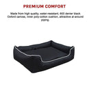 100cm x 80cm Heavy Duty Waterproof Dog Bed-8