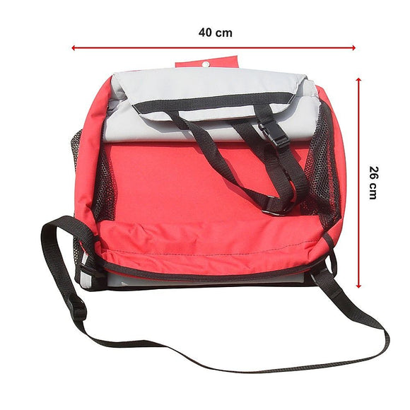 Dog Pet Car Booster Seat with Safety Harness Carrier Portable Travel Seat for Small Pets