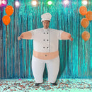 CHEF Fancy Dress Inflatable Suit -Fan Operated Costume-2