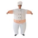 CHEF Fancy Dress Inflatable Suit -Fan Operated Costume-1